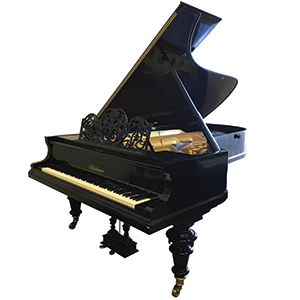 photo of 1890 Bluthner piano
