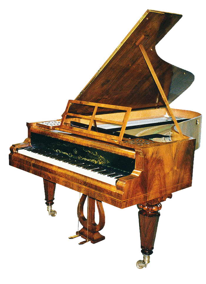 photo of 1852 Bosendorfer piano