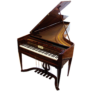 photo of 1890 Rosenberger piano