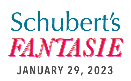 title graphic for Schubert’s Fantasie
