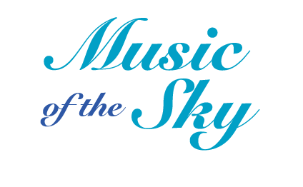 title graphic for Music of the Sky