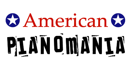 title graphic for 'American Pianomania'