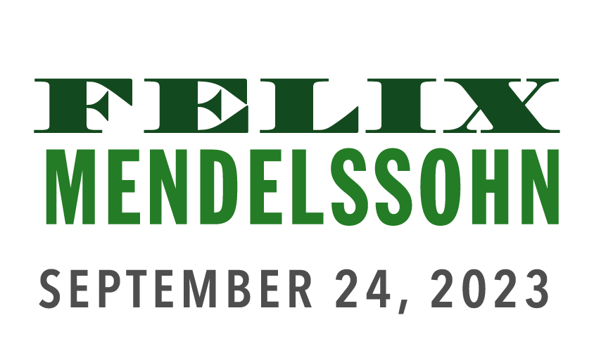 title graphic for Felix Mendelssohn