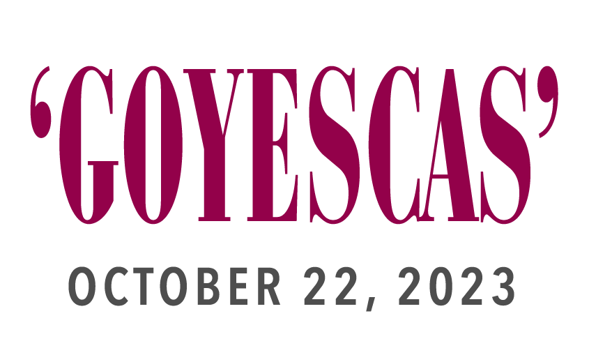 title graphic for Goyescas