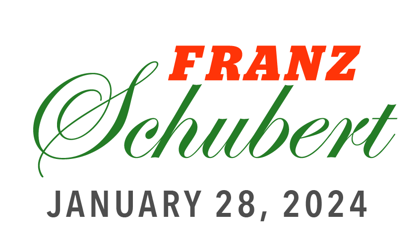 title graphic for Franz Schubert