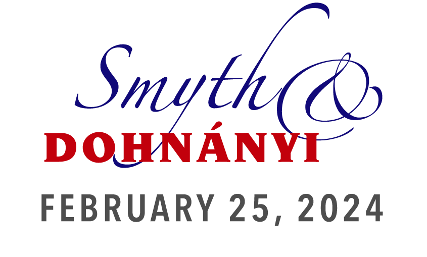 title graphic for Smyth & Dohnanyi