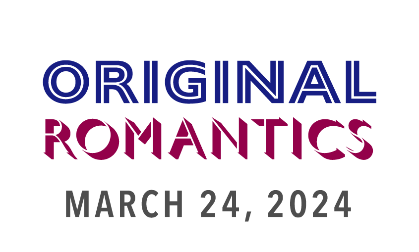 title graphic for Original Romantics