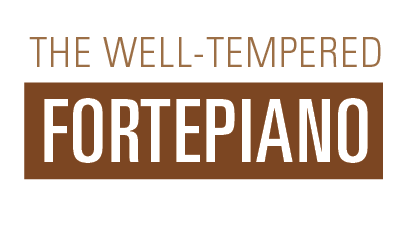 title graphic for THE WELL-TEMPERED FORTEPIANO