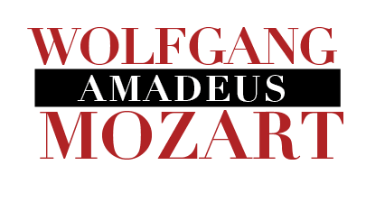 title graphic for Wolfgang Amadeus Mozart