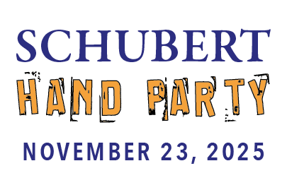 ../title graphic for Schubert Hand Party