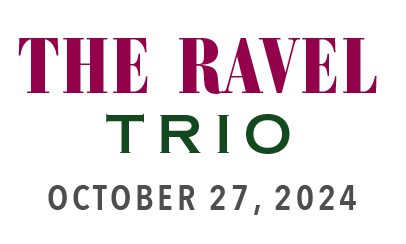 title graphic for The Ravel Trio