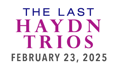 title graphic for The Late Haydn Trios