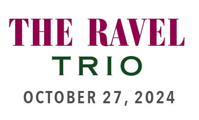 title graphic for THE RAVEL TRIO