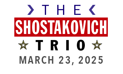 title graphic for THE SHOSTAKOVICH TRIO 